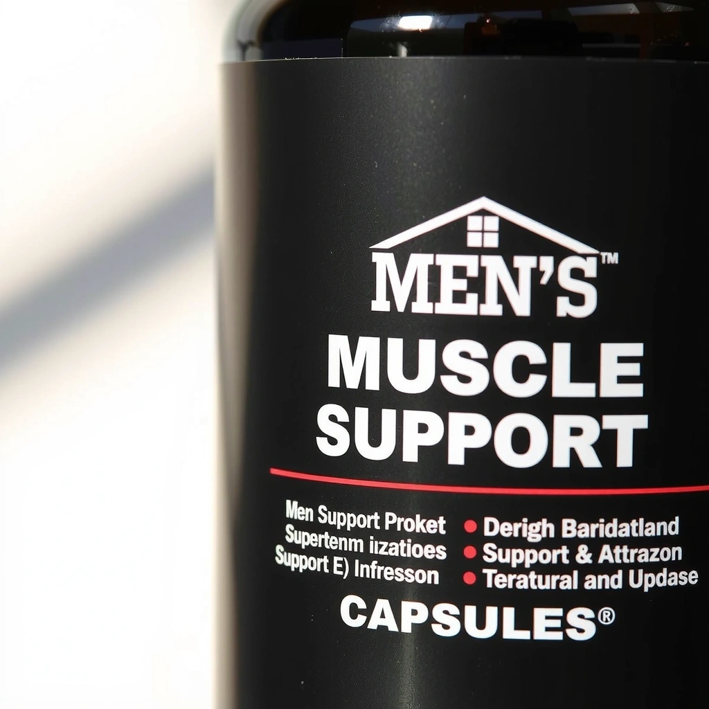 Men's Muscle Support Capsules